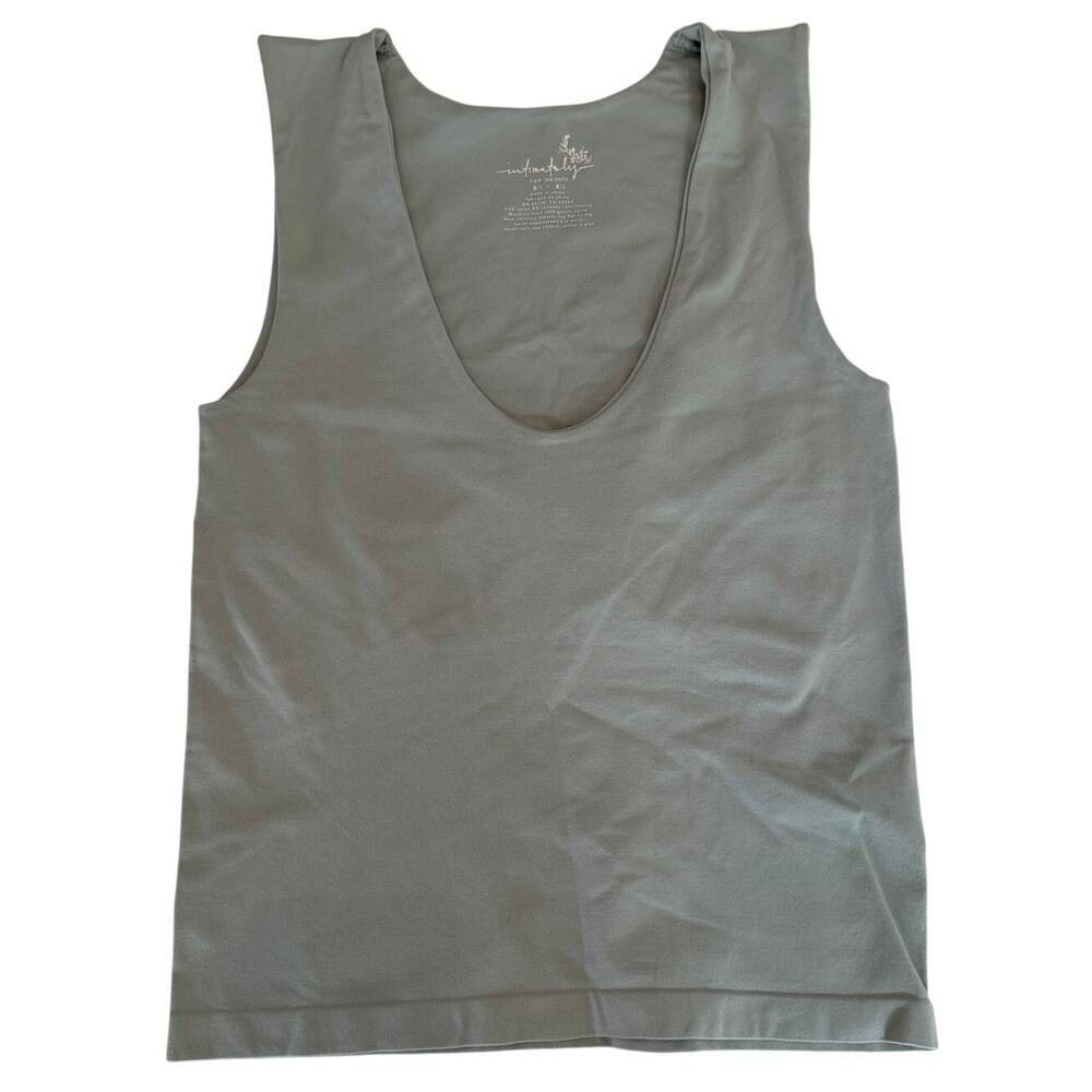 Free People Clean Lines Muscle Cami Size M/L - Picture 2 of 6